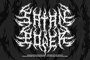 Vornath | Black Metal Font, a Blackletter Font by Denustudios (Thumbnail 3 of 12)