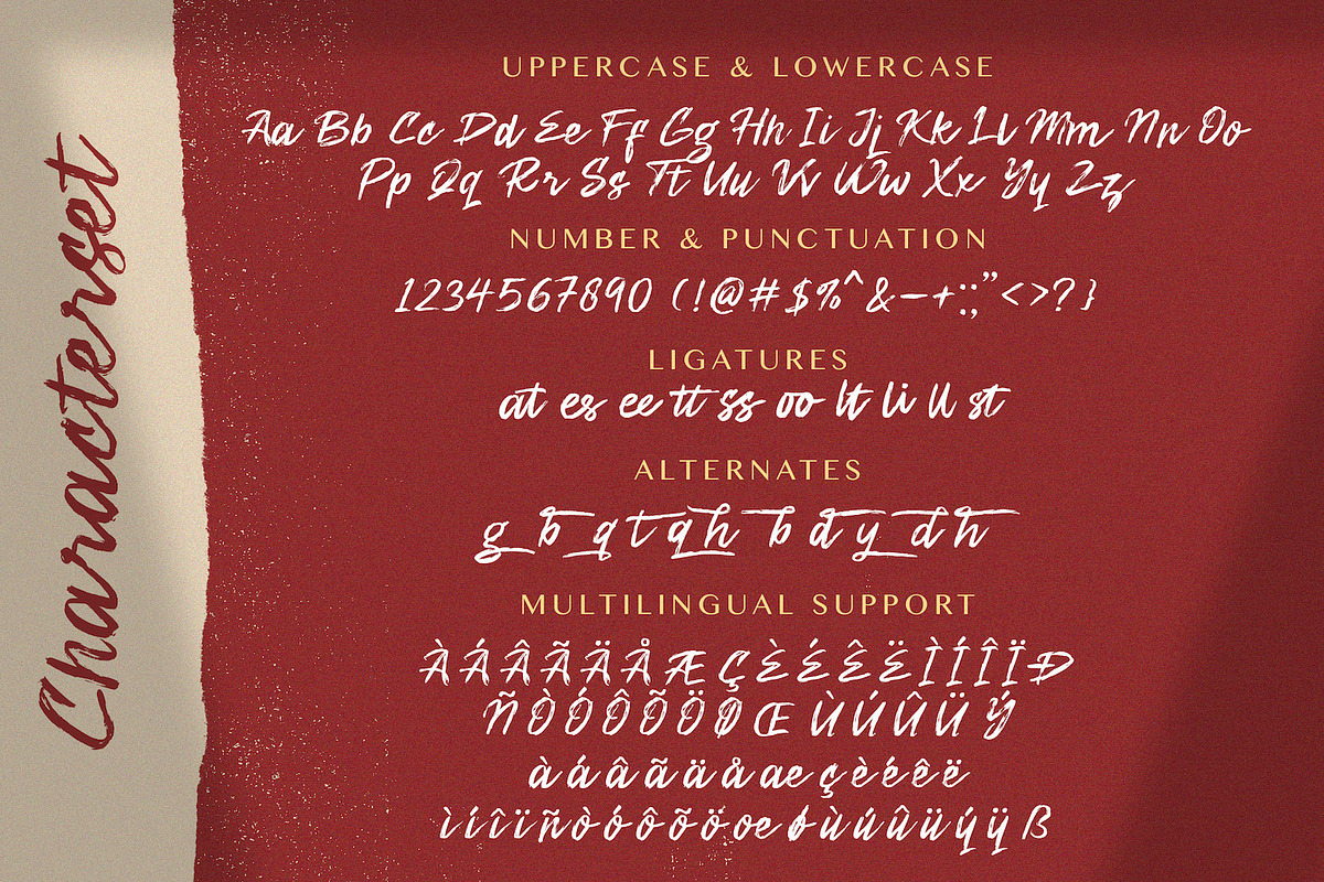 Zenghief - Hand Brush Font, a Handwritten Font by StringLabs (Photo 7 of 8)