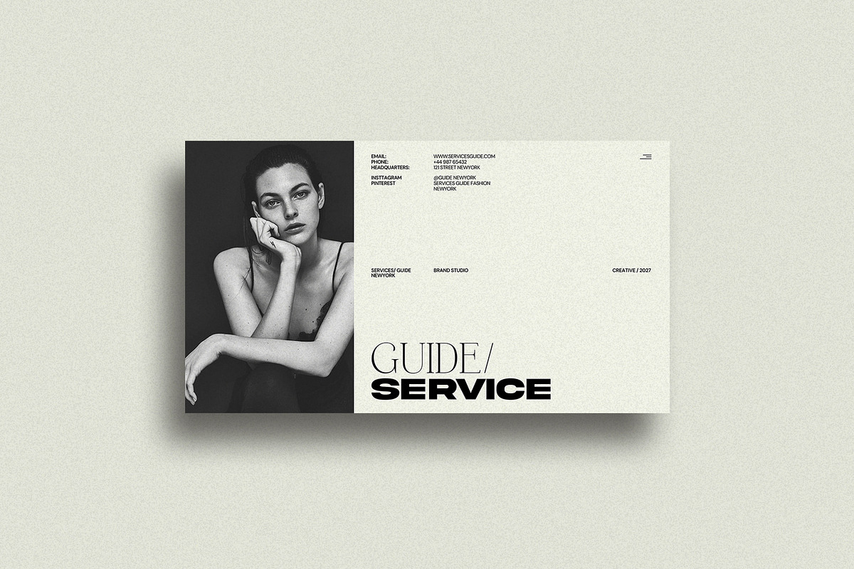 Services Guide Presentation Template, a Presentation Template by SlideStock (Photo 9 of 9)