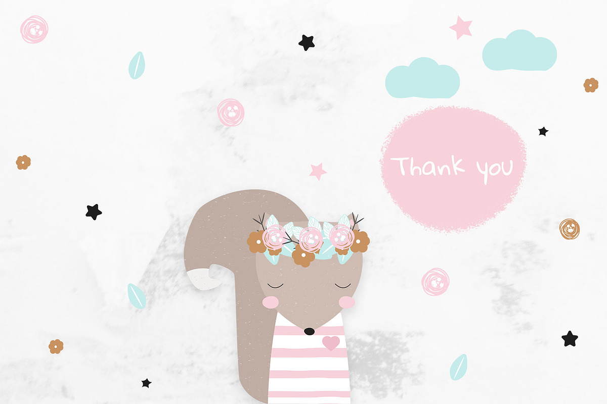 Pastel dreams, an Animal Illustration by Viktoria Siarova (Photo 7 of 7)