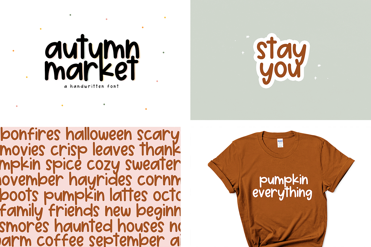 Farmhouse Font Bundle | Part Two, a Script Font by KA Designs (Photo 11 of 37)