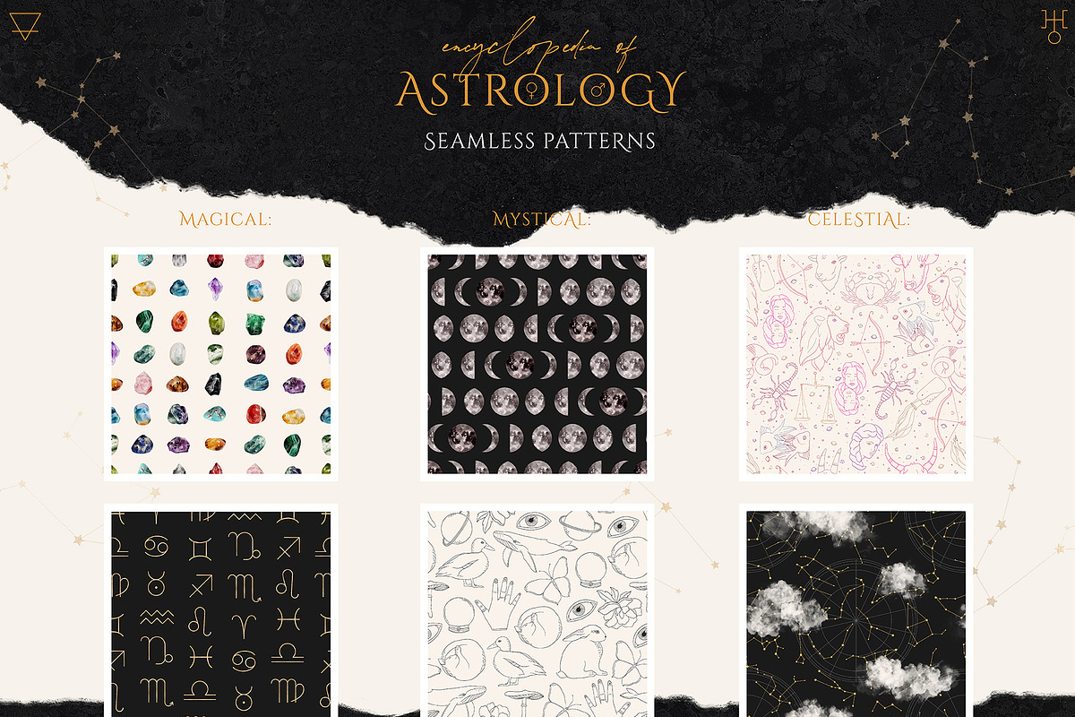 Encyclopedia of Astrology, an Animal Illustration by Julia Dreams (Photo 12 of 14)