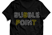 Bubble Point, a Sans Serif Font by Howcolour (Thumbnail 2 of 5)