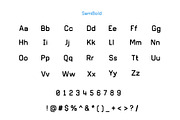 Dollface, a Sans Serif Font by Loudoun Design Co. (Thumbnail 8 of 11)