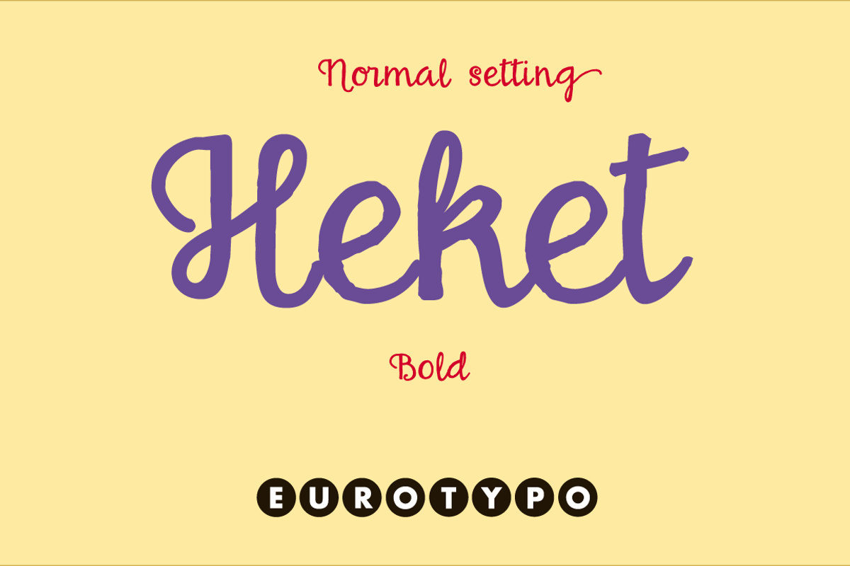 Heket Bold