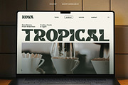 Kova - Playful Display Sans Font, a Font by Flawless And Co (Thumbnail 5 of 10)