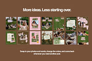 20 Church Editable IG Post Template, a Social Media Template by With Faith & Love (Thumbnail 4 of 8)