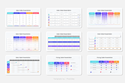 Data Table Pricing Table PowerPoint, a Presentation Template by Pixslides (Thumbnail 3 of 5)