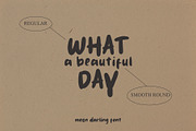 Moon Darling - Natural Handwriting, a Handwritten Font by Myn Type (Thumbnail 5 of 11)
