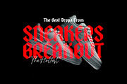 Styleturn - Stylish Blackletter, a Blackletter Font by ikiiko (Thumbnail 4 of 7)