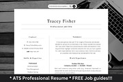 Resume/CV Template Word, Pages,GDocs, a Resume Template by The Career Lab (Thumbnail 1 of 10)