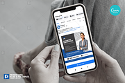 Accounting Company Services Posting, a Social Media Template by PSDPixel (Thumbnail 4 of 4)