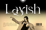 Resilient Essence - Elegant Font, a Serif Font by 177Studio (Thumbnail 2 of 8)