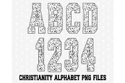 Christian Faith Alphabet PNG Bundle, an Object Graphic by RETROVIBZDESIGNS (Thumbnail 10 of 10)