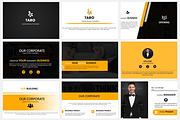 TARO - Powerpoint Templates, a Presentation Template by SlideFusion (Thumbnail 2 of 11)