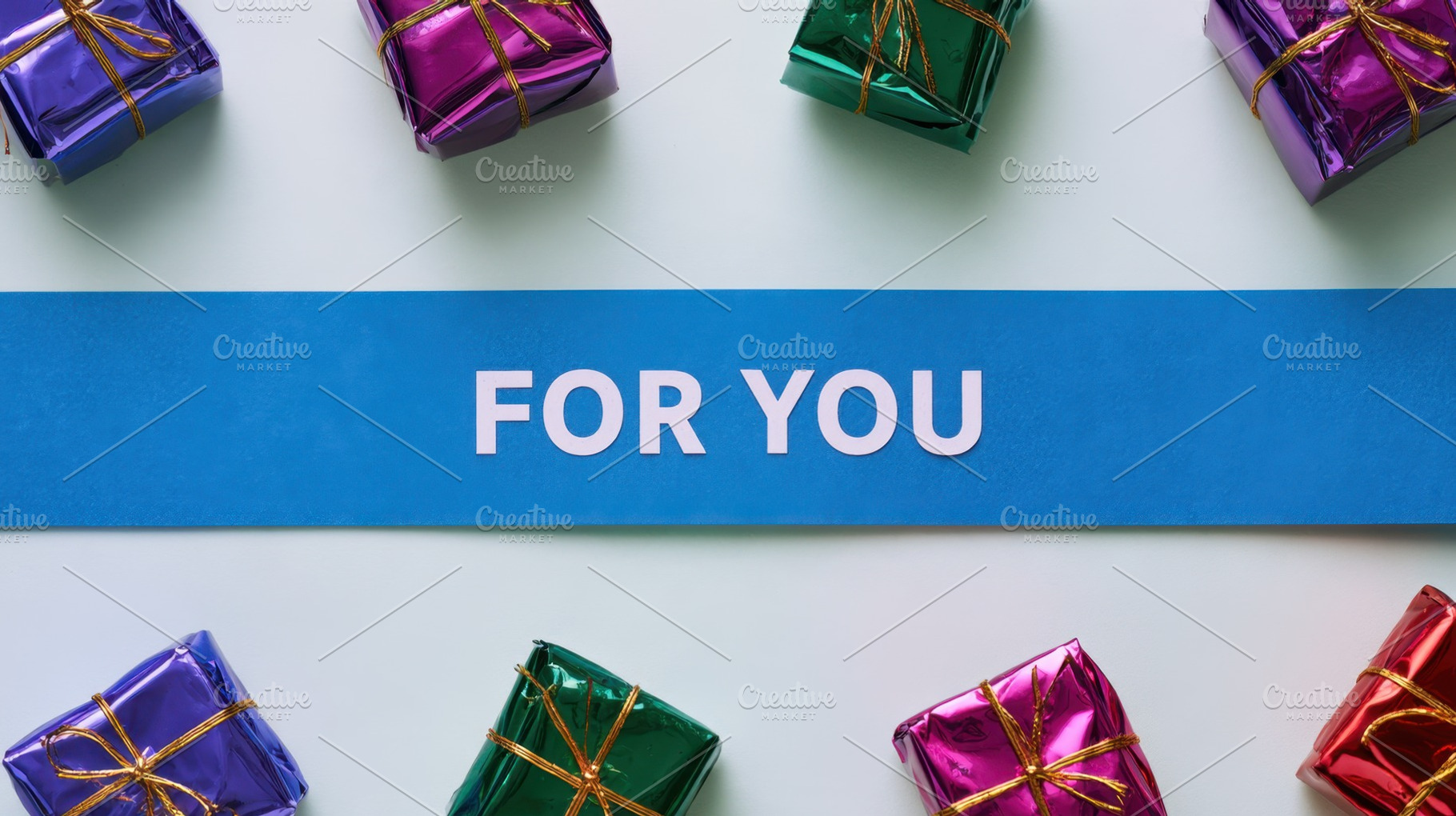Colorful gift boxes displayed, a Photo by Beautiful things