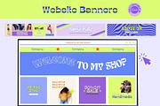 Ultimate Funky & Vibin Branding Kit, a Branding & Logo Template by Hell Yeah Designs (Thumbnail 25 of 29)