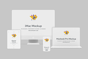 Clay Responsive Devices Mockups, an iPhone Mockup by Mockupdaddy (Thumbnail 51 of 53)