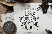 Thrello Monoline Brush Business Font, a Sans Serif Font by Creatype Studio (Thumbnail 3 of 8)