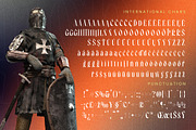 Knighty Gheffta Modern Serif Font, a Serif Font by timelesstype.co (Thumbnail 19 of 20)