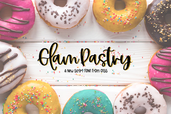Glam Pastry preview 5
