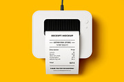 Receipt Mockup, a Wearable Device Mockup by Artnivora.Std (Thumbnail 2 of 5)