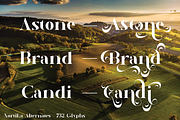 Nortika Serif Vintage Display, a Serif Font by LuhopCreative (Thumbnail 3 of 13)