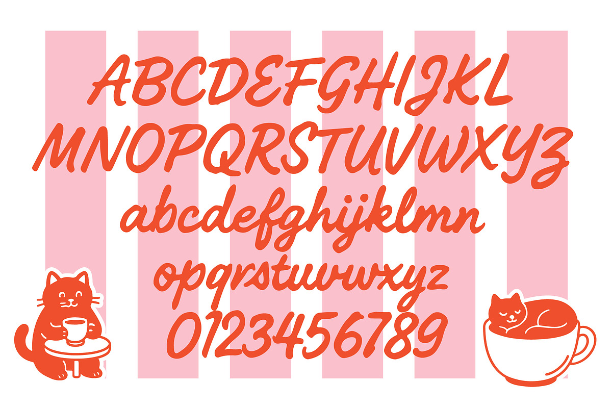 Sweetuff Muffin - Display Font, a Handwritten Font by Edignwn Type (Photo 11 of 12)