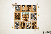 Mother's Day Wife Mom Boss Png, a Work Illustration by DreamPrint404 (Thumbnail 1 of 7)