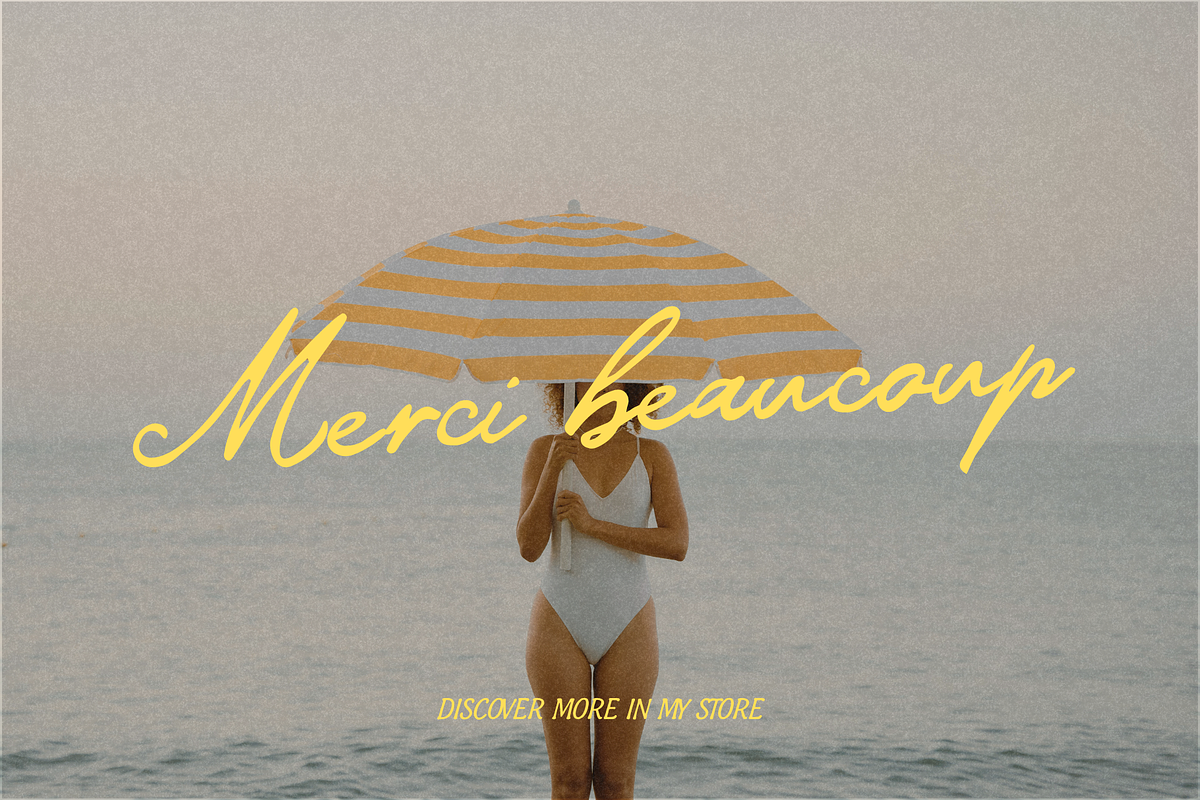 Monarque Signature Script Font, a Script Font by Creacy Studio (Photo 8 of 8)