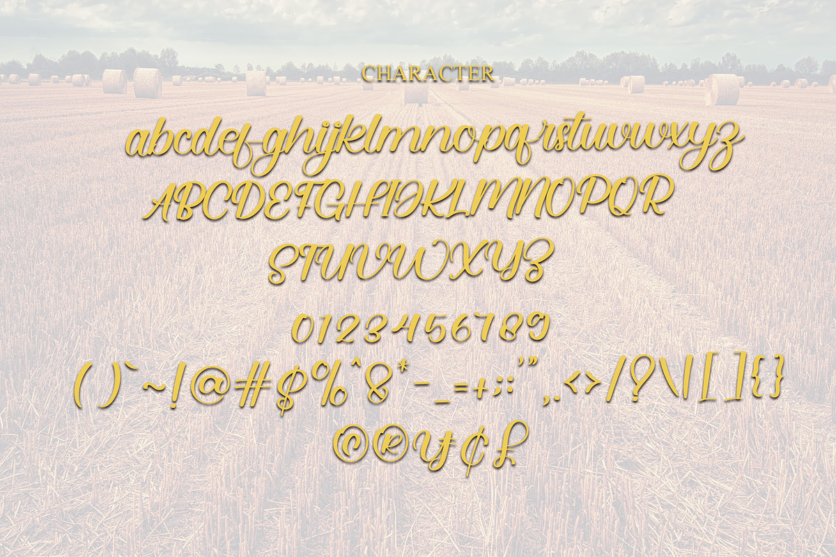 Stickers, a Handwritten Font by FreshTypeINK (Photo 6 of 6)