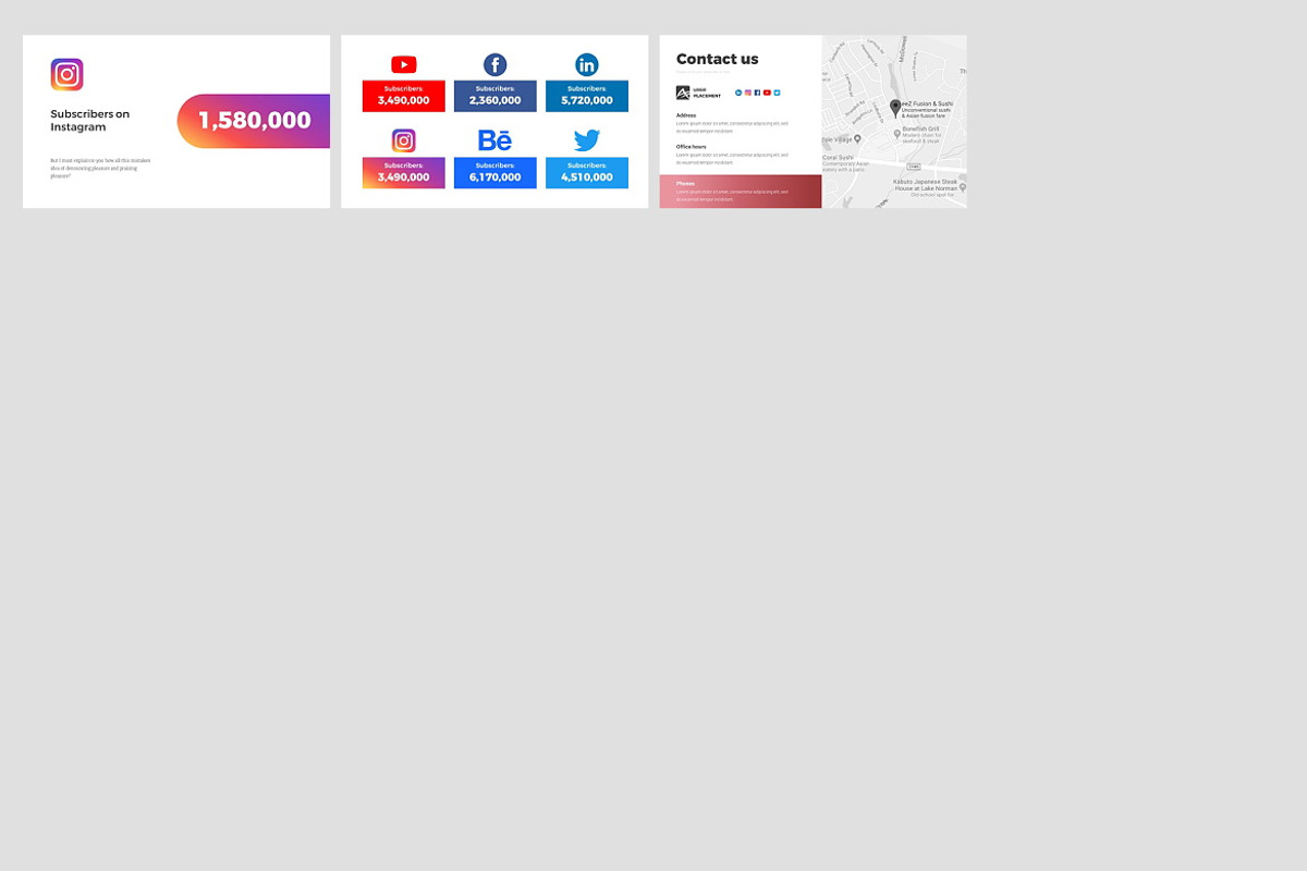 Pitch Deck Minimal Solutions, a Presentation Template by Evgeny Bagro (Photo 6 of 8)
