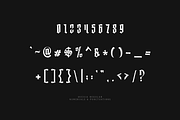 Avexia, a Blackletter Font by ilhamtaro (Thumbnail 8 of 9)