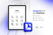 Project Document Outline Icons, an Outline Icon by cidcud_graphic (Thumbnail 2 of 3)