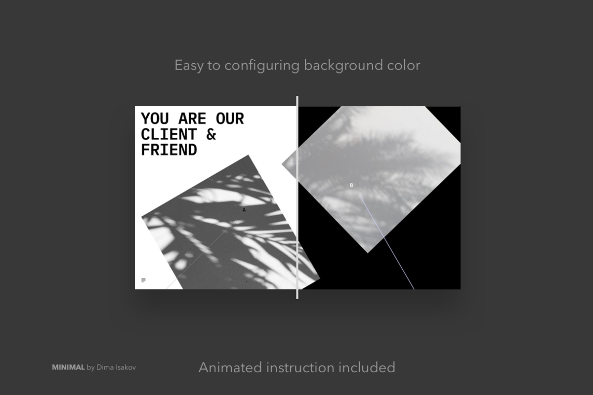 MINIMAL Powerpoint Template, a Presentation Template by Presentations Studio (Photo 11 of 23)