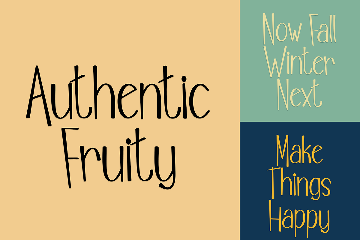 Read Right, a Script Font by InermediaSTUDIO (Photo 5 of 8)