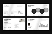 Annual Report Presentation Template, a Presentation Template by Oriofix (Thumbnail 7 of 10)
