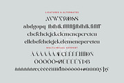 Vellago - Stylish Ligature Font, a Serif Font by Aqeel_Art (Thumbnail 7 of 8)