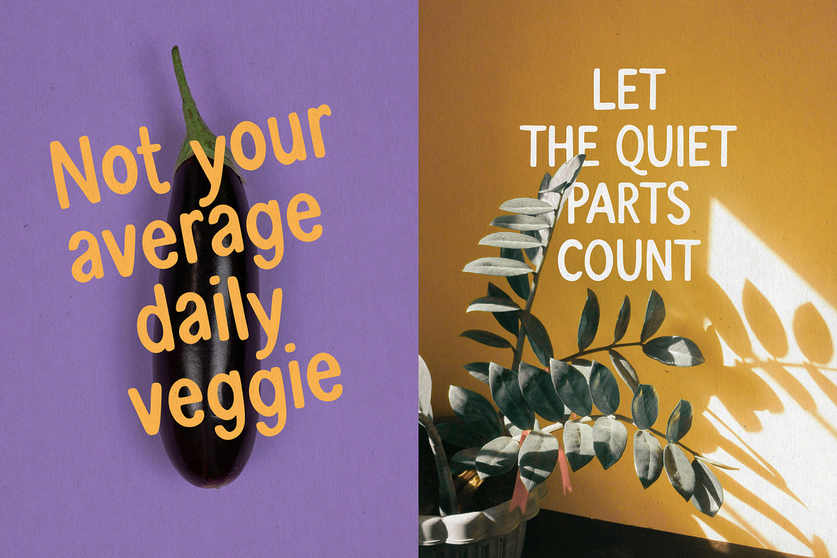 Daily Routine Friendly Handmade Sans, a Sans Serif Font by AnMark (Photo 8 of 10)