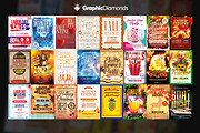 Flyer Mega Bundle - Weekly Update, a Flyer Template by GraphicDiamonds (Thumbnail 4 of 7)