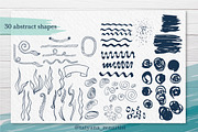 Abstract linear Ocean clipart, a Seasonal Illustration by Tatyana_Zenartist (Thumbnail 3 of 13)