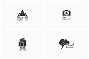 4 Advanced Logo Templates Bundle 1, a Branding & Logo Template by MAOV (Thumbnail 3 of 9)