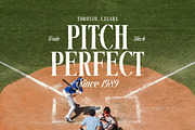 Rusty Court Rough Font Duo, a Serif Font by Letterhend Studio (Thumbnail 3 of 9)