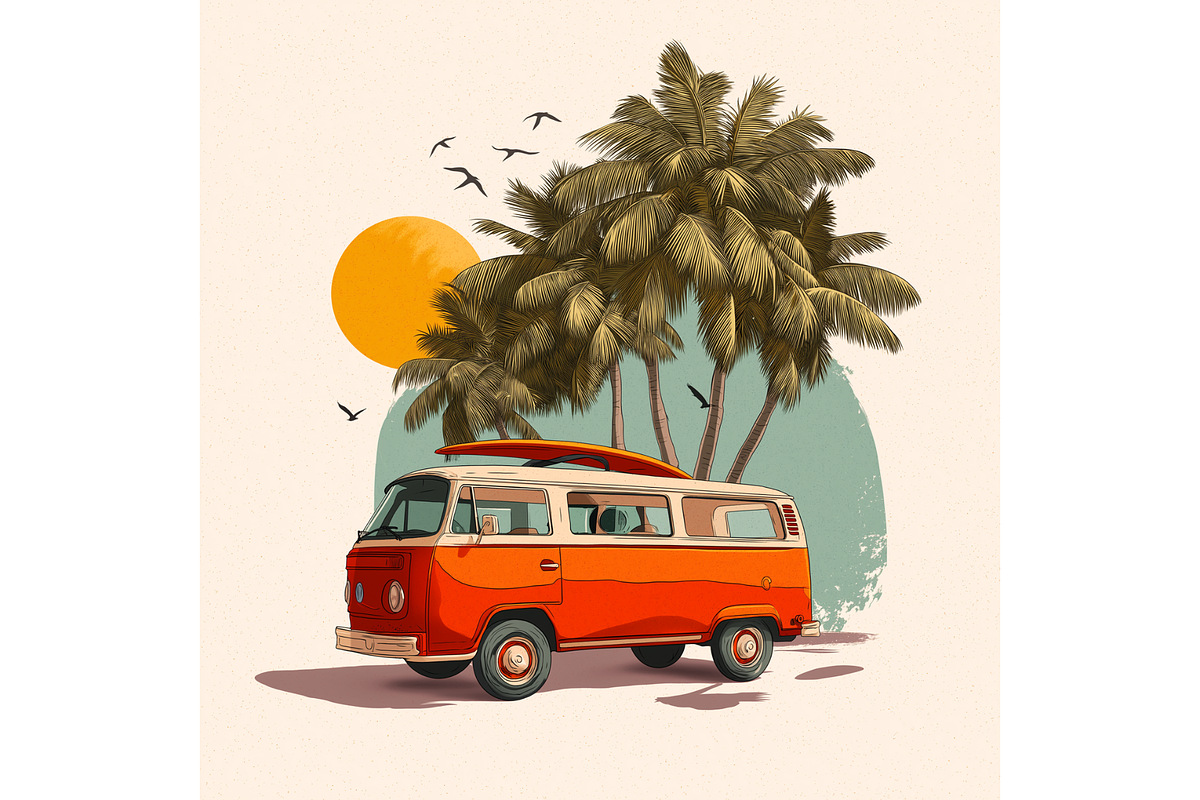 Prompt Travel Clipart Sublimation, a Seasonal Illustration by Creative design (Photo 4 of 7)