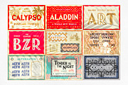 Season 2 Artifact Font Collection, a Sans Serif Font by Artifact Bazaar (Thumbnail 2 of 9)