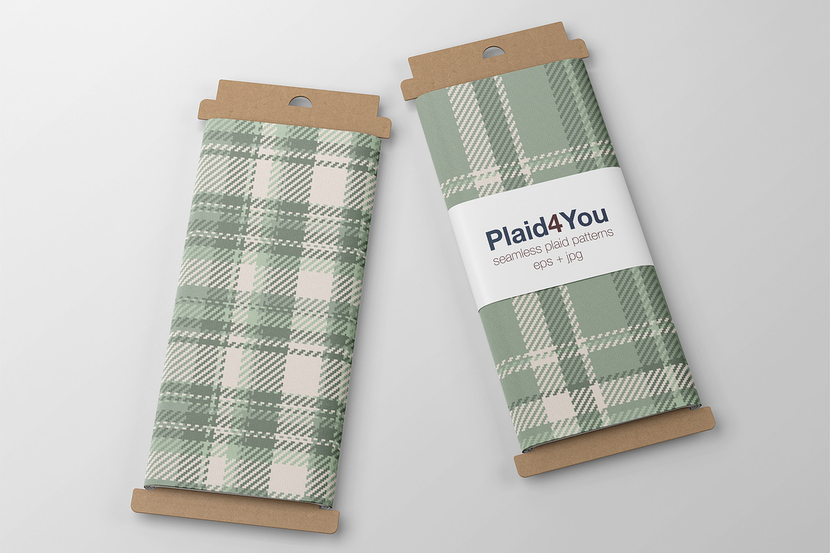 #130 Camouflage Tartan Collection, a Pattern Graphic by Plaid4You (Photo 5 of 5)