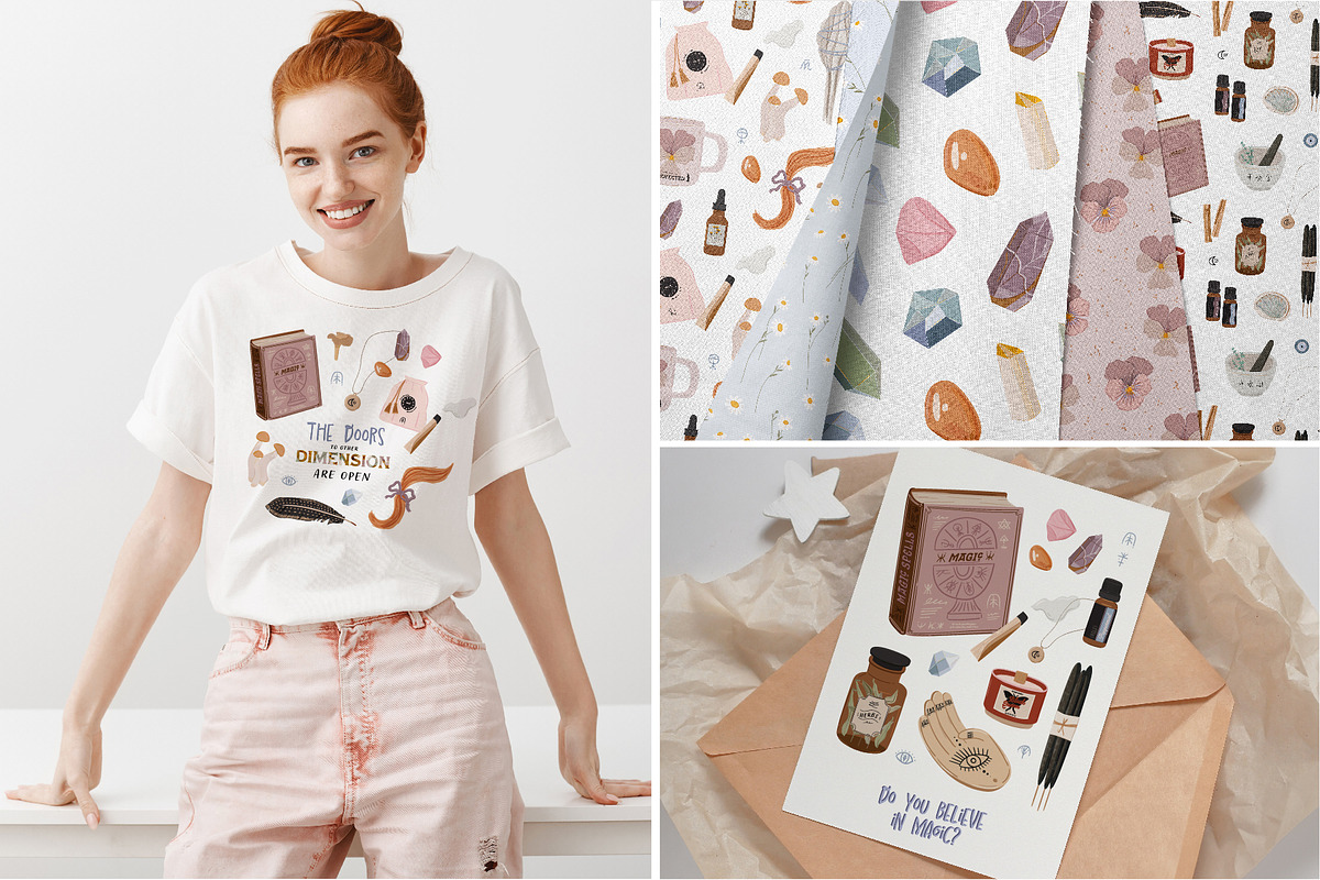 Botany & Halloween mystery BUNDLE, a Decorative Illustration by Ruslana Lubenets (Photo 21 of 47)