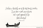Hollanial Script, a Script Font by Thirtypath Studio (Thumbnail 6 of 10)