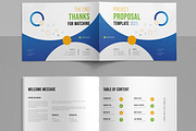Business Proposal Template, a Brochure Template by ContestDesign (Thumbnail 2 of 5)