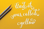 Bargain Script | Seamless Script, a Script Font by Royaltype (Thumbnail 6 of 9)